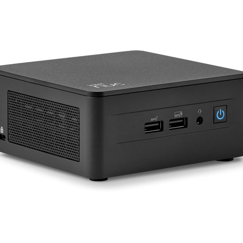 Mini PC ASUS Intel Core I3-1315U RNUC13L3HI3000U. Soporta Memoria DDR4-3200 1.2 V SO-DIMM (NO INCLUYE RAM – ALMACENAMIENTO, NI SO)