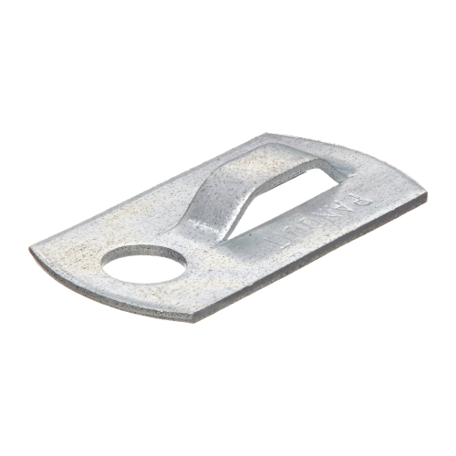 PANDUIT MBMS-S10-CY Montaje de Instalación en Pared con Tornillo #10 (M5), De Aluminio, Uso Interior/Exterior, Paquete de 100 Piezas