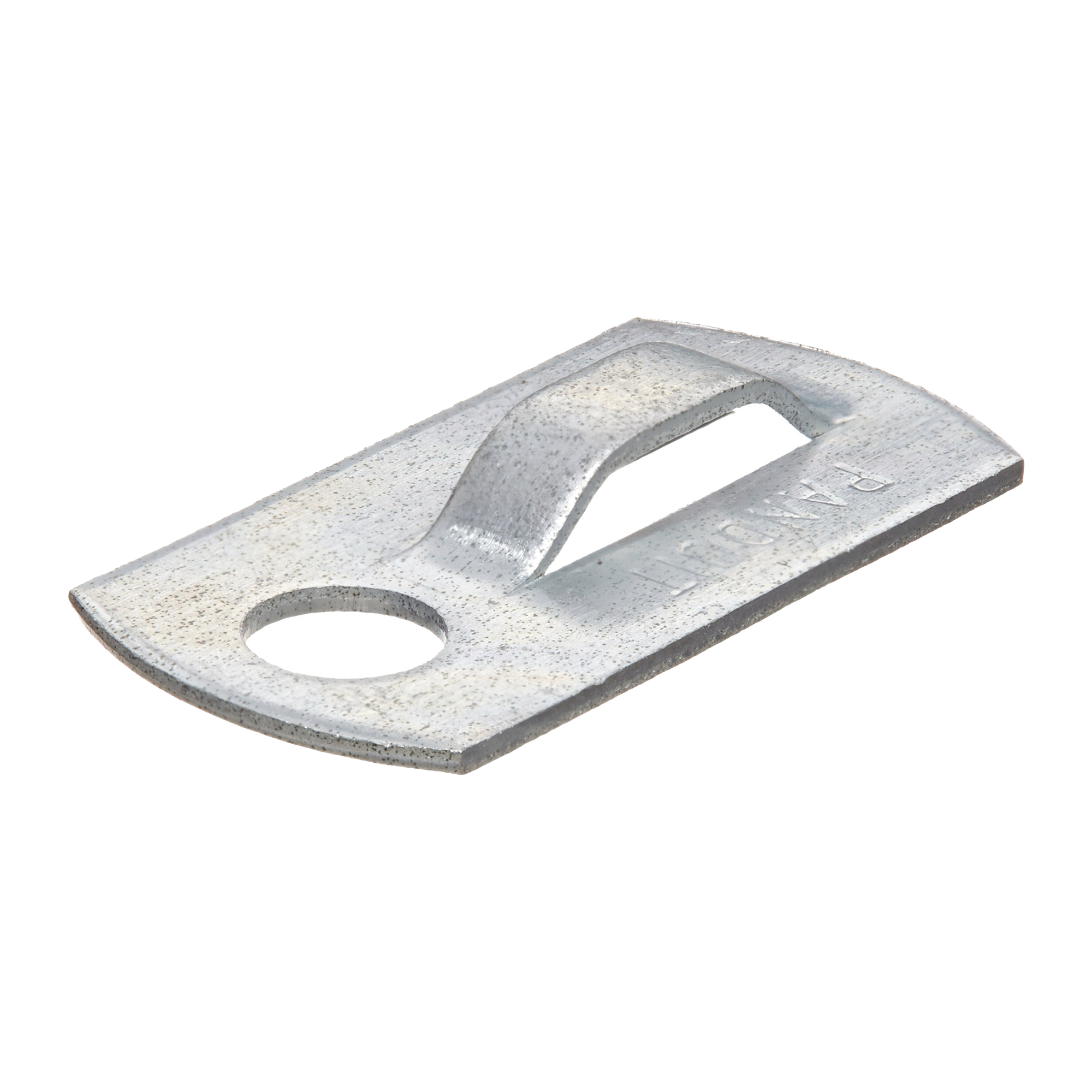 PANDUIT MBMS-S10-CY Montaje de Instalación en Pared con Tornillo #10 (M5), De Aluminio, Uso Interior/Exterior, Paquete de 100 Piezas