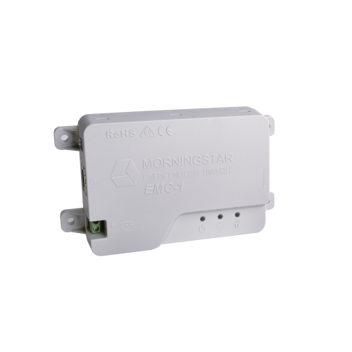 MORNINGSTAR MC-1 MC1 (EMC1) CONVERTIDOR ETHERNET A METERBUS FUERA DE LA RED ELÉCTRICA.