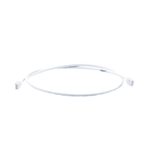 SIEMON MC6-03-02B Patch Cord MC6 Modular Cat6 UTP, CM/LS0H, 3ft, Color Blanco, Versión Bulk (Sin Empaque Individual)