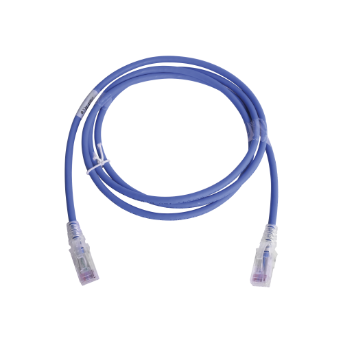 SIEMON MC6-05-06 Patch Cord MC6 Modular Cat6 UTP, CM/LS0H, 5ft, Color Azul