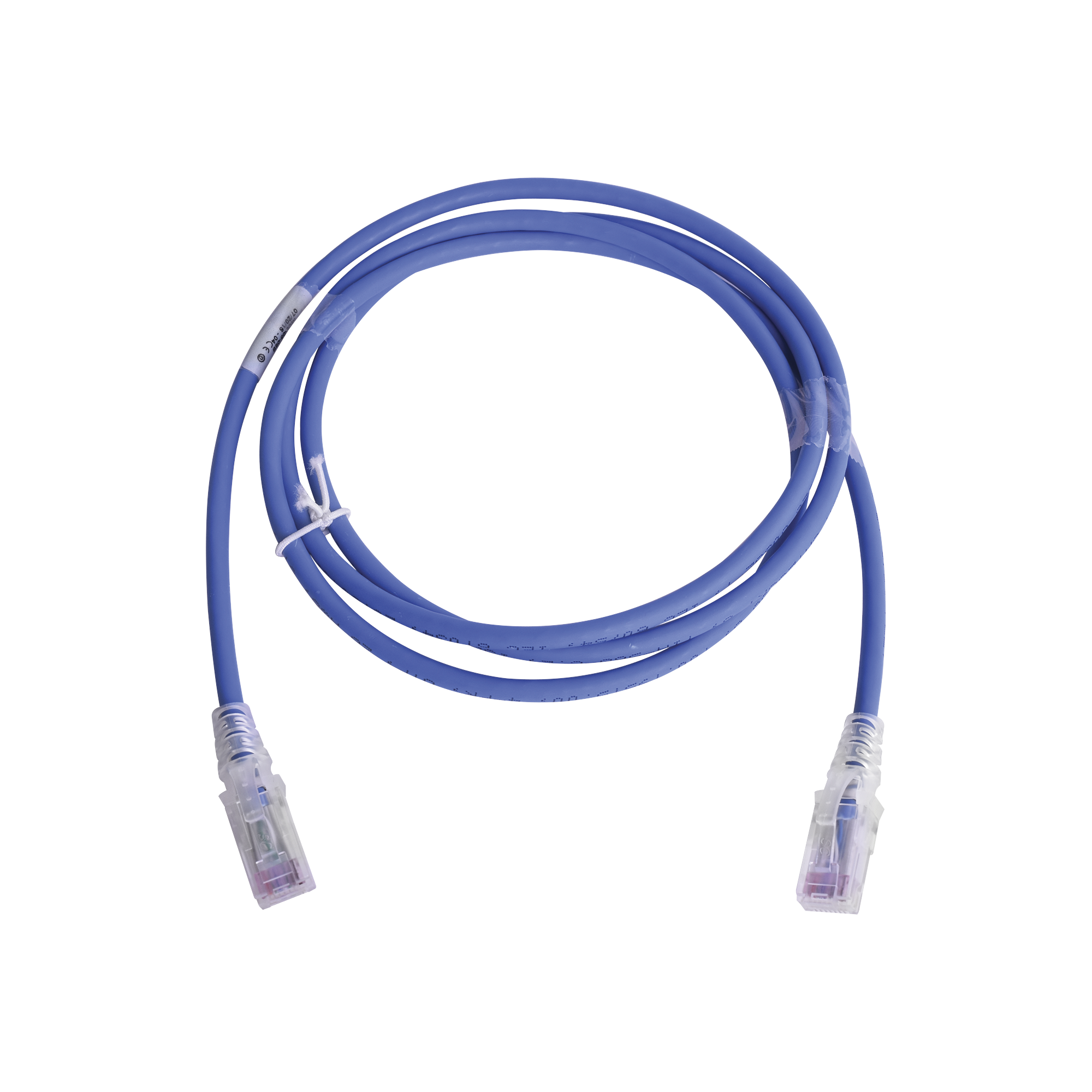SIEMON MC6-05-06 Patch Cord MC6 Modular Cat6 UTP, CM/LS0H, 5ft, Color Azul