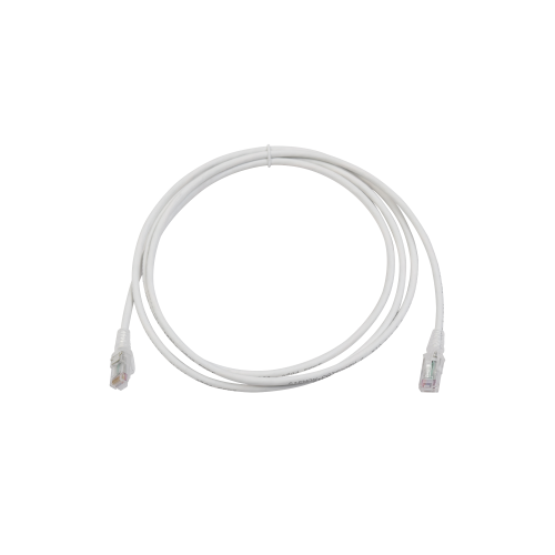 SIEMON MC6-07-02B Patch Cord MC6 Modular Cat6 UTP, CM/LS0H, 7ft, Color Blanco, Versión Bulk (Sin Empaque Individual)