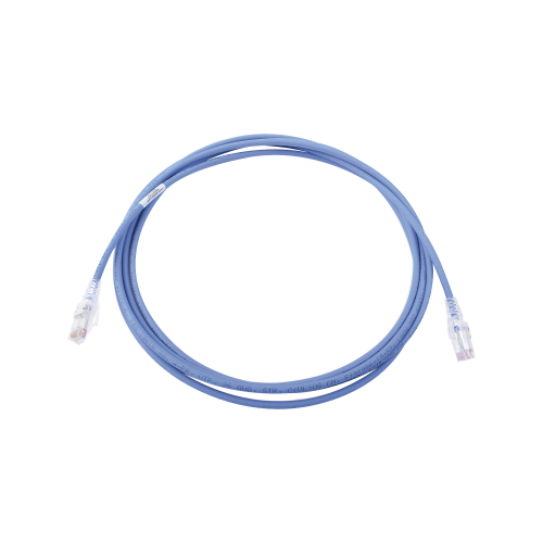 SIEMON MC6-10-06B Patch Cord MC6 Modular Cat6 UTP, CM/LS0H, 10ft, Color Azul, Versión Bulk (Sin Empaque Individual)
