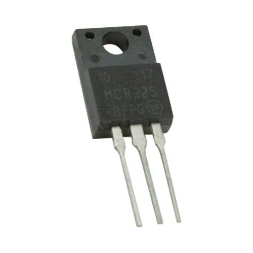 SYSCOM MCR-225 Transistor Diodo SCR de 25 Amper, 20 Watt para Fuentes ASTRON Convencionales RS-12A y RS-20A.