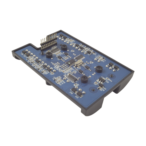 ROSSLARE SECURITY PRODUCTS MD-D02B Módulo expansor de 2 lectoras, Para panel AC-225IP-BU