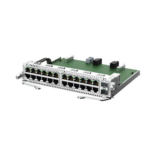RUIJIE MF6000M-24GT2XS e-Lighten Tarjeta Modular para OLT modelo RG-NBF6002M, 24 puertos Ethernet de 1G, 2 puertos SFP+ de 10G