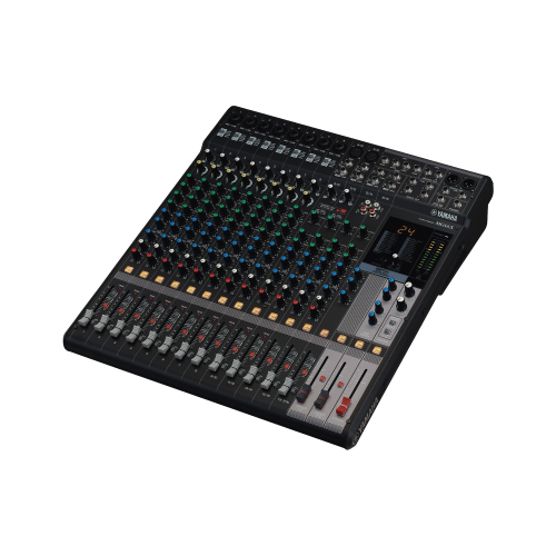 YAMAHA MG16XCV Mezcladora de Audio | 16 Canales | 10 Entradas de Micrófono | Entradas de Línea | Efectos | (MG16X)