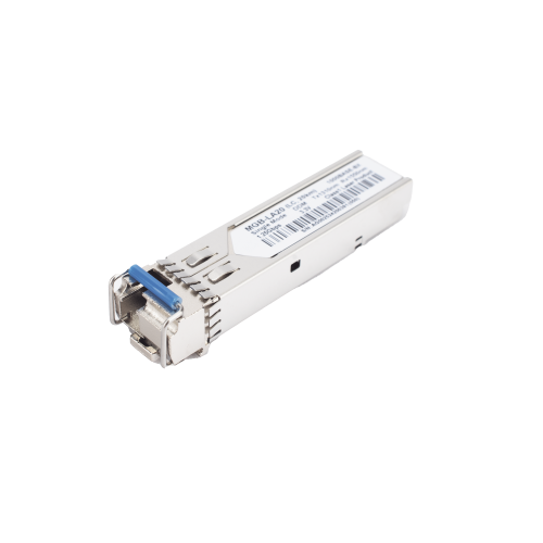 PLANET MGB-LA20 Transceptor WDM mini-Gbic SFP 1G LC TX:1310nm RX:1550 para fibra Mono Modo 20 Km, Requiere MGB-LB20