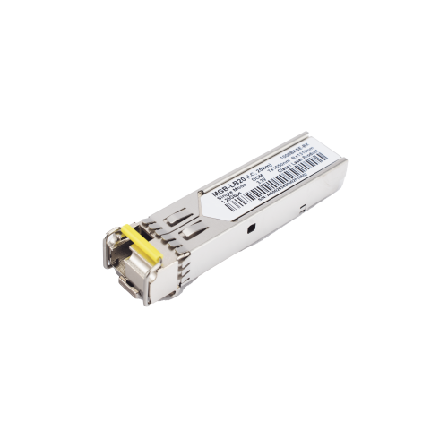 PLANET MGB-LB20 Transceptor mini-Gbic SFP 1G LC TX:1550nm RX:1310 para fibra Mono Modo 20 Km WDM, Requiere MGB-LA20