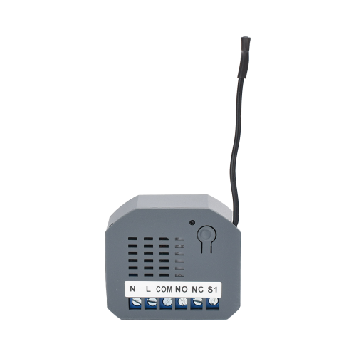 SMARTHOME BY EPCOM MHDS221 (ZWAVE) Micro modulo On/Off y salida de contacto seco