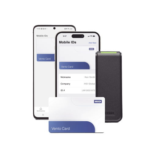 HID MID-SUB-T050 Tarjeta Virtual VENTO /100% Segura, La Tarjeta está en el SMARTPHONE, Subscripción Anual/ Protección contra Clonación