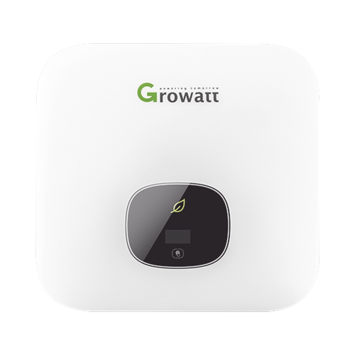 GROWATT MIN6000TLX2 Inversor para Interconexión a CFE de 6 KW /Salida de 220 Vca, Módulo WiFi Incluido