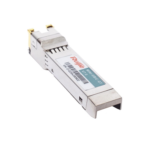 RUIJIE MINI-GBIC-GT Transceptor MINI-GBIC SFP a RJ45 1GB hasta 100 metros