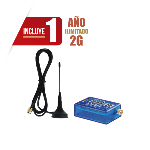 M2M SERVICES MINI012G Comunicador de Alarma 2G, Compatible Honeywell/DSC/CROW/PIMA(MN01-V3)