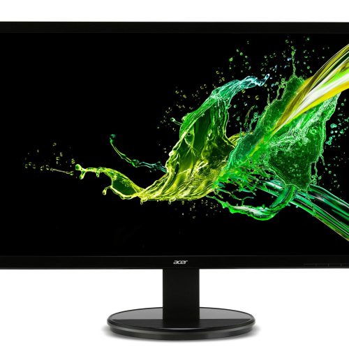 Monitor K2 ACER – 23.8 FHD 1920×1080, 1ms (Visual Response BoostTM), VGA; HDMI (1.4), 3 Años De Garantia En CS, (Incluye Cable HDMI Y Soporte VESA)