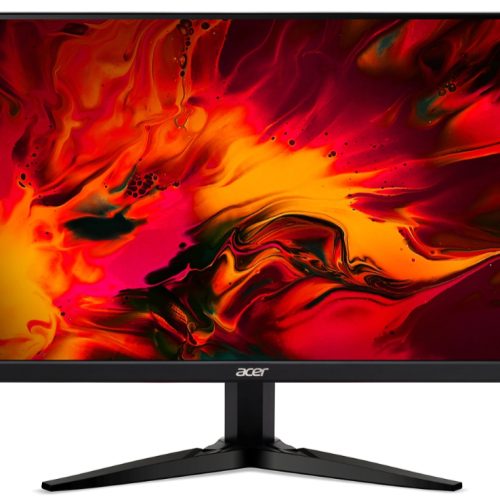 Monitor ACER GAMER KG241Y Sbiip – 23.8 Pulgadas FHD, 1920 X 1080, HDR10, AMD FreeSync Premium, 1 Ms, Tipo VA HDMI, DisplayPort, 3 Años De Garantía