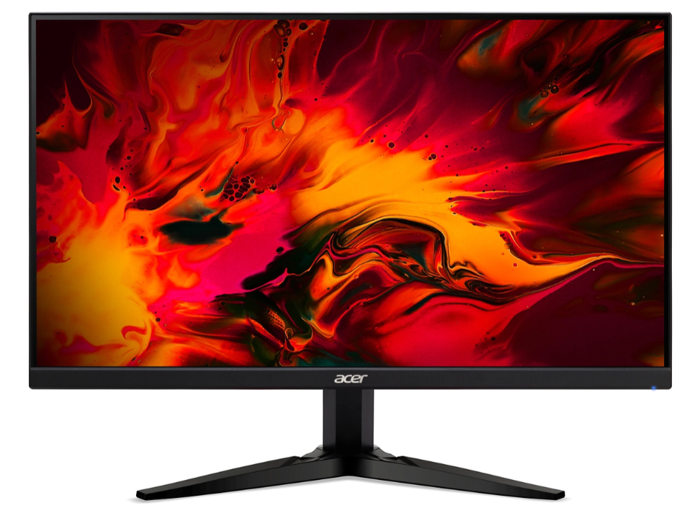 Monitor ACER GAMER KG241Y Sbiip – 23.8 Pulgadas FHD, 1920 X 1080, HDR10, AMD FreeSync Premium, 1 Ms, Tipo VA HDMI, DisplayPort, 3 Años De Garantía