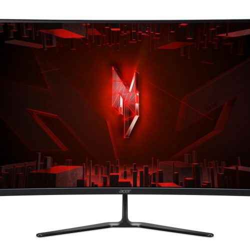 MONITOR ACER GAMER CURVO EDT320Q 31.5 FHD 1920 X1080 – VA, 180Hz; 1ms (VRB); 2xHDMI, 1xDP, Audioout, Incluye Cable HDMI; 3 AÑOS DE GARANTIA