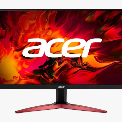 MONITOR GAMER NITRO – KG241Y M3biip; PANTALLA 23.8 Pulgadas 1920 X 1080 FHD; TIEMPO DE RESPUESTA 1ms; HDMI V2.0 X 2; DisplayPort V 1.2 X 1