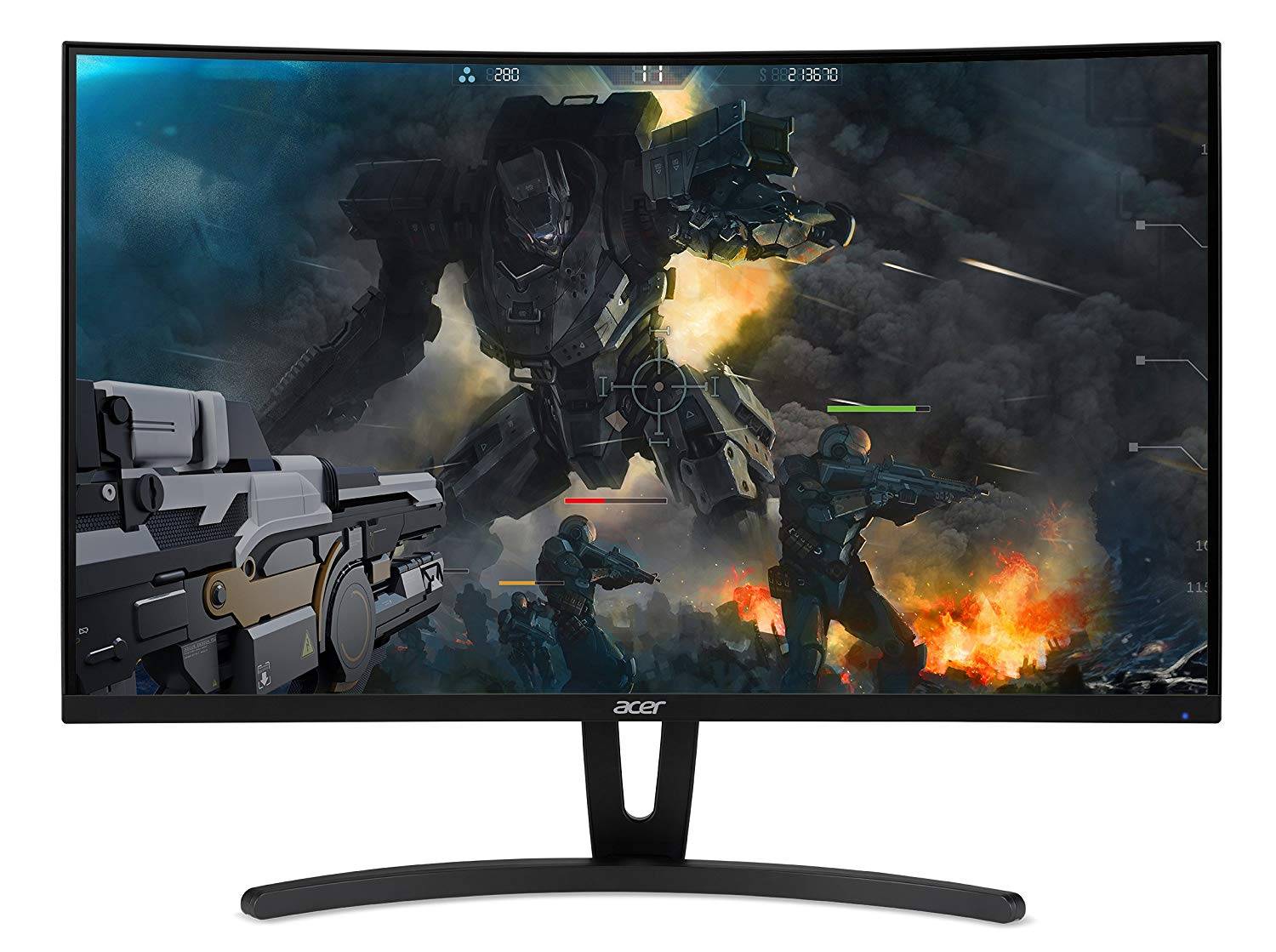 Monitor ED3 – 27 Pulgadas FHD 1920 X 1080, 1 Ms (VRB), HDMI X 2; VGA X 1, 3 Años De Garantia En CS