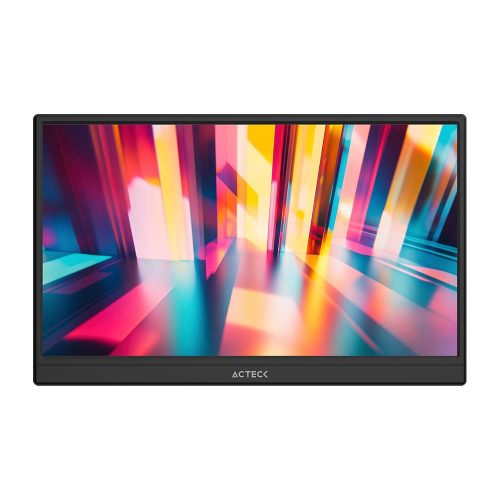 Monitor Portátil 15.6 Pulgadas – LINKPAD LP15Y Acteck Panel IPS, Resolución: 1920 X 1080, Frecuencia: 60 Hz