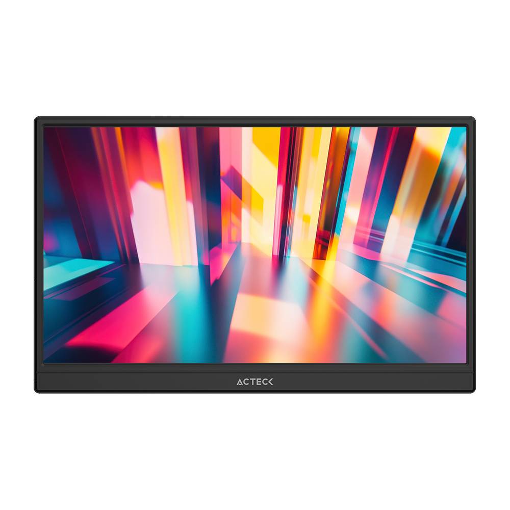 Monitor Portátil 15.6 Pulgadas – LINKPAD LP15Y Acteck Panel IPS, Resolución: 1920 X 1080, Frecuencia: 60 Hz