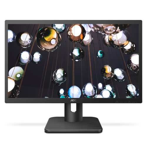 Monitor AOC 20E1H – 20 Pulgadas, 200 Cd / M², 1600 X 900 Pixeles, Negro