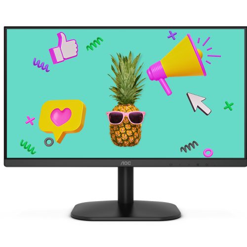 Monitor AOC 22B2HN – 250 Cd / M², 1920 X 1080 Pixeles, 6 Ms, Negro