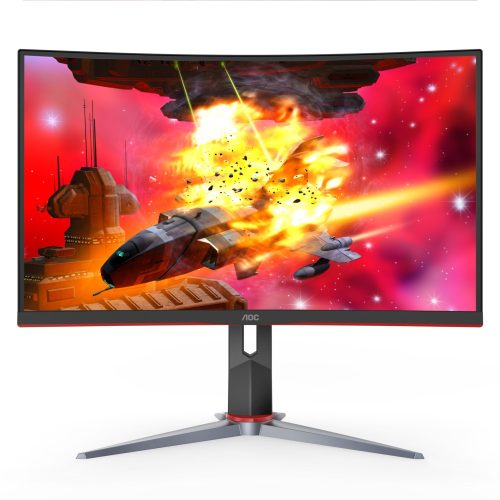 Monitor AOC CQ32G2S – 1920 X 1080 Pixeles, 1 Ms, Negro