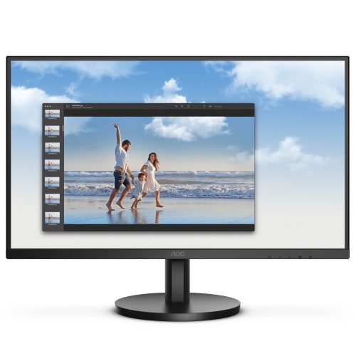 MONITOR AOC 22B3HM 250CD/M2 1920 X 1080 PIXELES 4MS NEGRO –