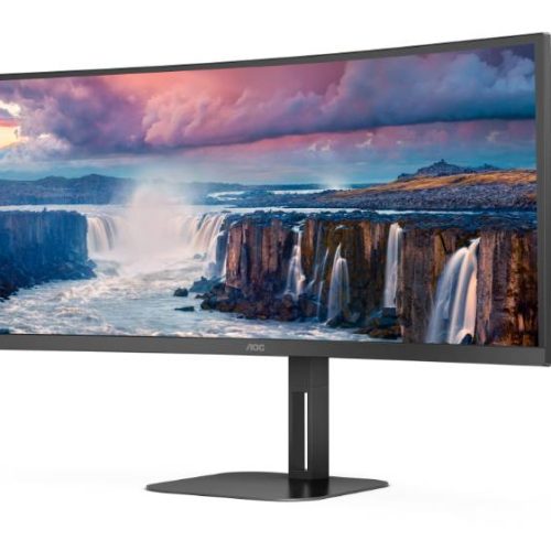 Monitor AOC CURVO Modelo CU34V5CW/BK Brillo 300CD/M2 (MPRT) Tiempo De Respuesta 4ms –