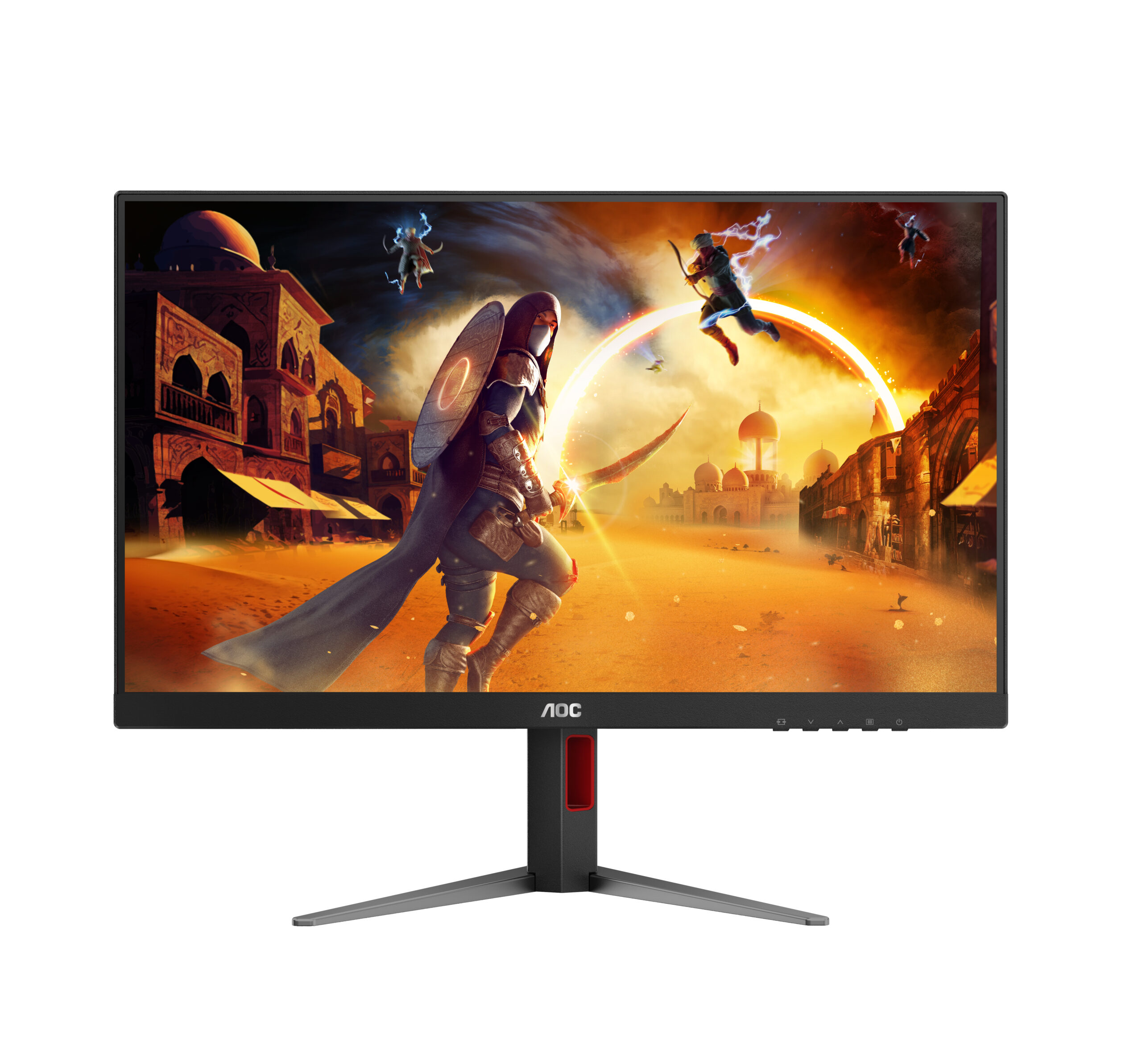 Monitor Gaming AOC Modelo 27G4 Brillo 300cd/M2 (Typical) Tiempo De Respuesta 1ms (MPRT) –