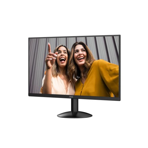Monitor AOC Modelo 24B30H2 Brillo 250cd/M2 (Typical) Tiempo De Respuesta 1ms (MPRT) Entrada De Señal 1 X Vga – 1x Hdmi (1.4)