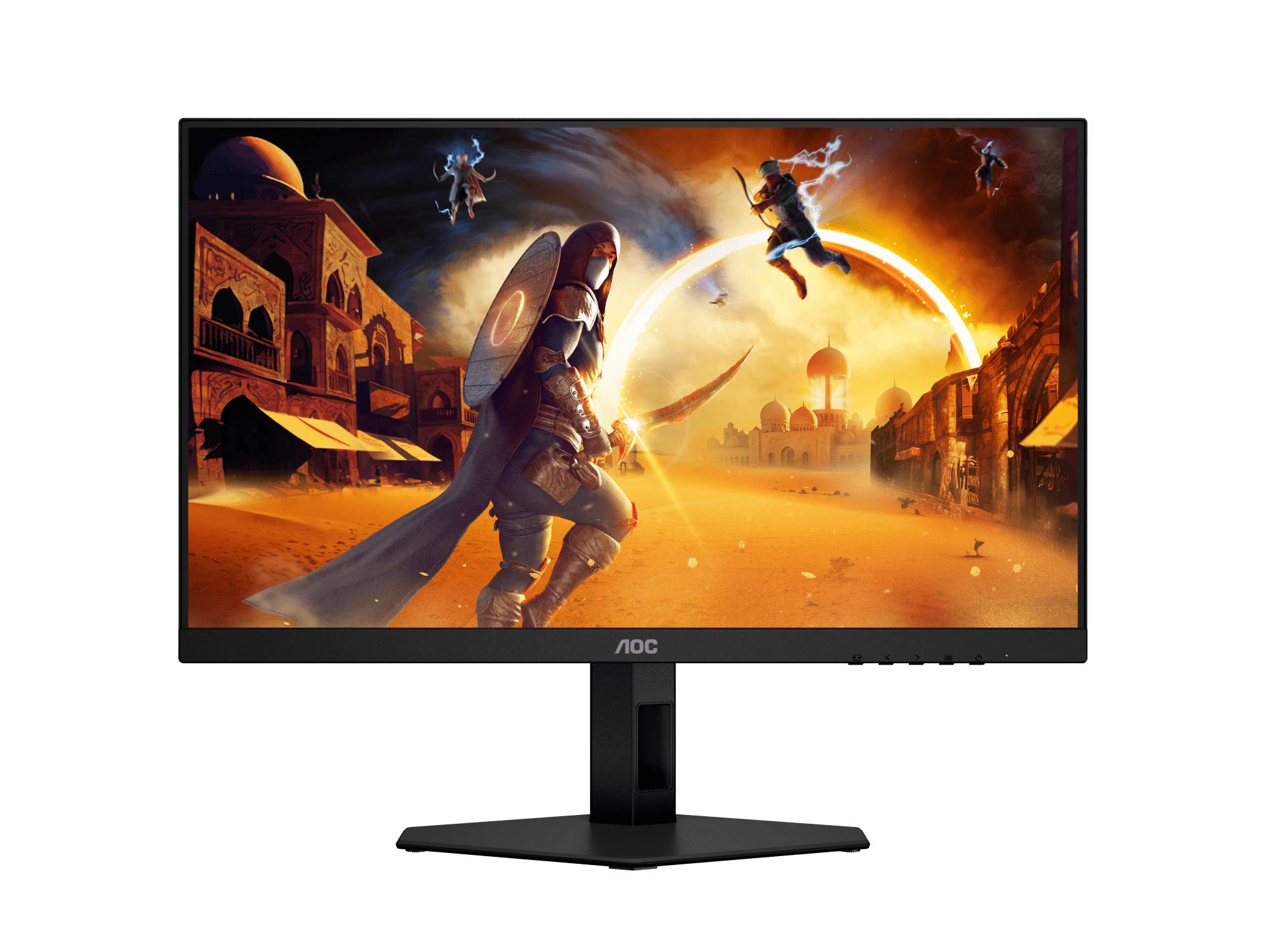 Monitor AOC GAMING Modelo 24G4E (TYPICAL) 23.8 Pulgadas – FULL HD, 1920 X 1080 Pixeles