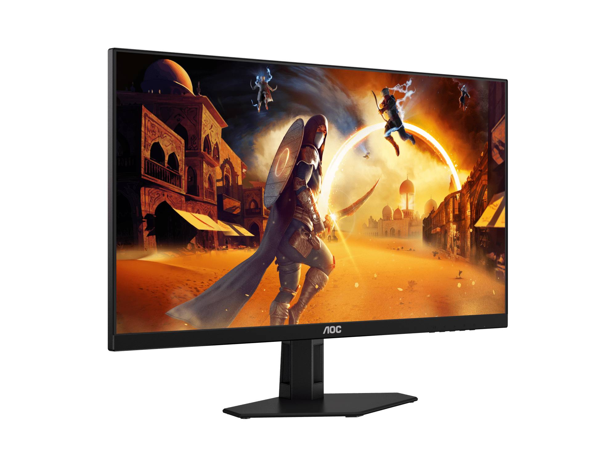 Monitor AOC GAMING Modelo 27G4E Brillo 300cd/M2 (Typical) Tiempo De Respuesta 0.5MS –