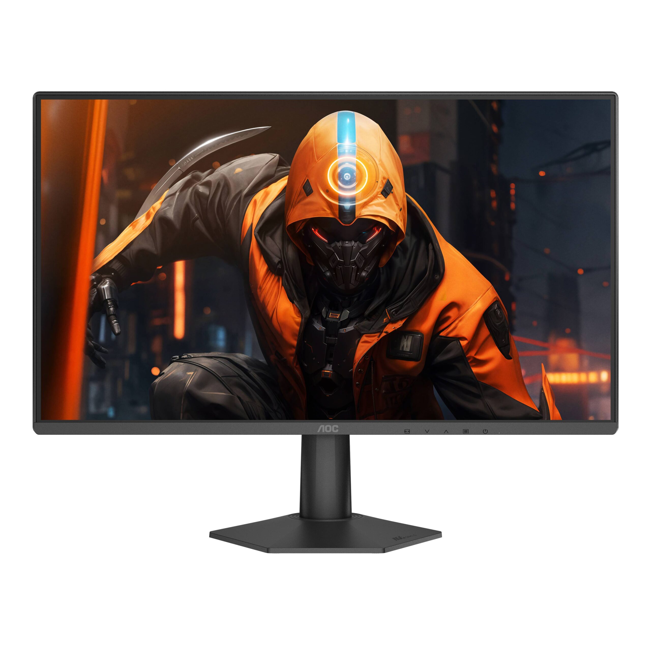 Monitor AOC GAMING 24G50F Brillo 300 Cd/M2 (Typical ) Tiempo De Respuesta 0.5 Ms (MPRT) Entrada De Señal Hdmi 1.4 X 1 DP Resolución 1920 X 1080 @ 144 HZ PA –