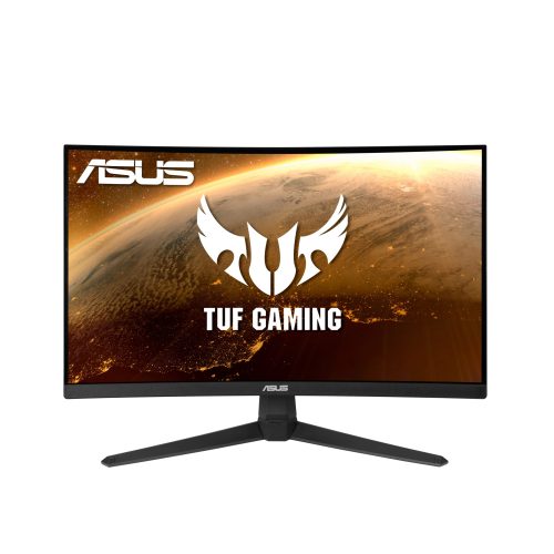 Monitor Gaming Curvo ASUS VG24VQ1B – 23.8 Pulgadas, 350 Cd / M², 1920 X 1080 Pixeles, 1 Ms, Negro