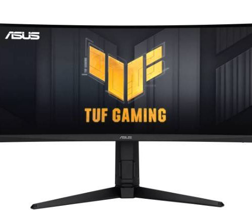 Monitor Gamer Curvo ASUS TUF Gaming VG30VQL1A LED 30 Pulgadas – Full HD, Ultra Wide, FreeSync, 200Hz, HDMI, Bocinas Integradas (2 X 2W), Negro