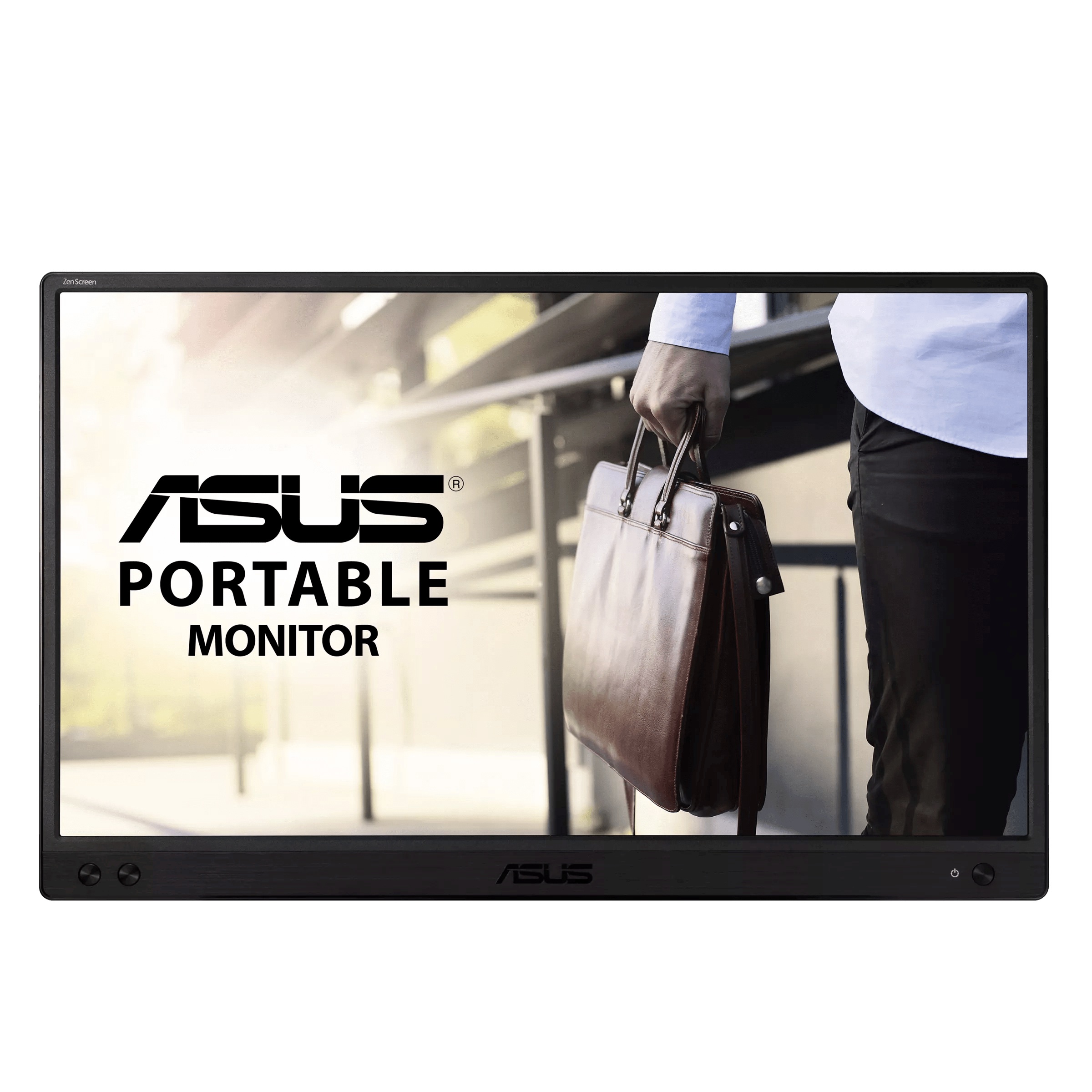 Monitor ASUS MB166C – 15.6 Pulgadas, 300 Cd / M², 1920 X 1080 Pixeles, 5 Ms, Negro