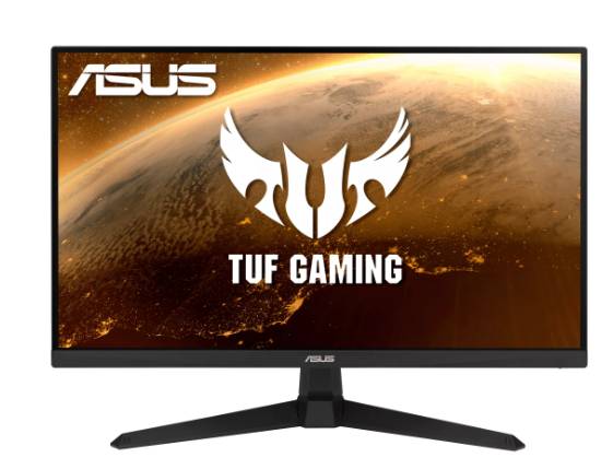 Monitor ASUS TUF Gaming VG277Q1A – 27, Full HD (1920 X 1080), 165Hz (Por Encima De 144Hz), Extreme Low Motion Blur, FreeSync Premium, 1ms (MPRT)