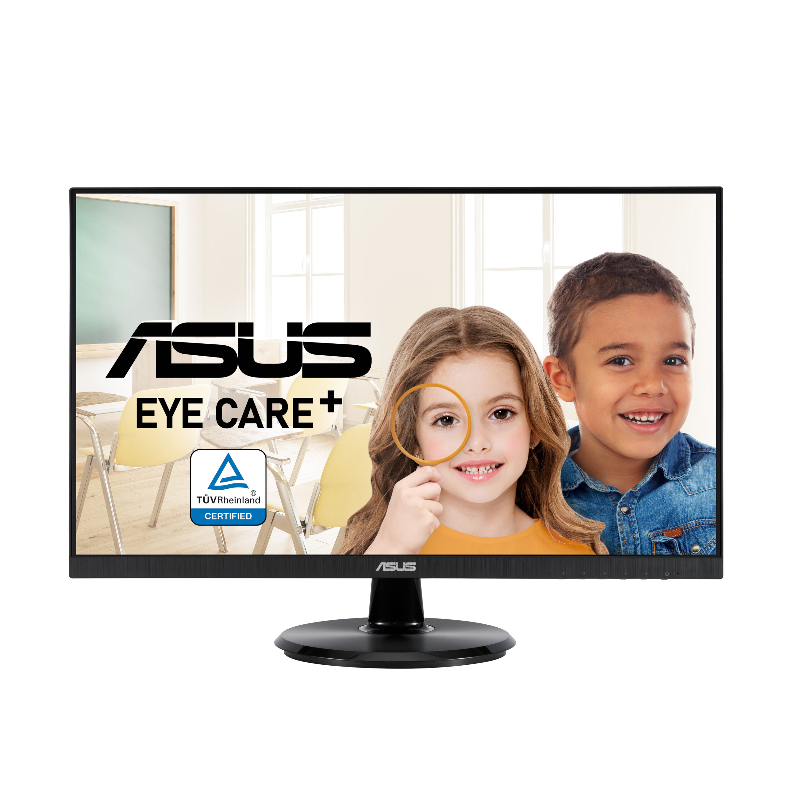 Monitor ASUS LCD 24 Pulgadas – Full HD, 100Hz, HDMI, Bocinas Integradas (2 X 4W), Negro