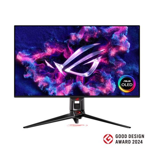 Monitor De Juegos QD-OLED 4K (3840 X 2160) De 32 Pulgadas Con Frecuencia De Actualización De 240 Hz Y Tiempo De Respuesta De 0 – 03 Ms (GTG) Para Juegos