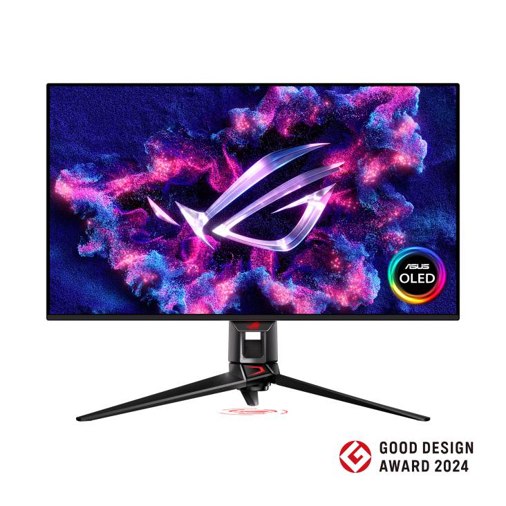 Monitor De Juegos QD-OLED 4K (3840 X 2160) De 32 Pulgadas Con Frecuencia De Actualización De 240 Hz Y Tiempo De Respuesta De 0 – 03 Ms (GTG) Para Juegos