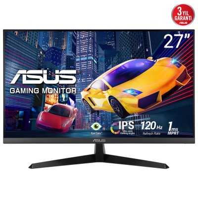 Monitor Gaming ASUS VY279HGR Eye Care 27 Pulgadas FHD 1920 X 1080 – IPS, 120Hz
