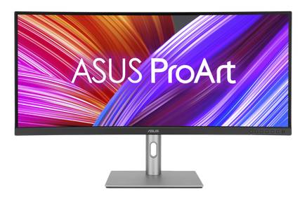 MonitorASUS ProArt PA34VCNV – Curvo, 34.1, IPS, 21:9 3440 X 1440, Curvatura 3800R, 100 SRGB / Rec.709, Precisión De Color ?E 2, Verificado Por Calman, Acop