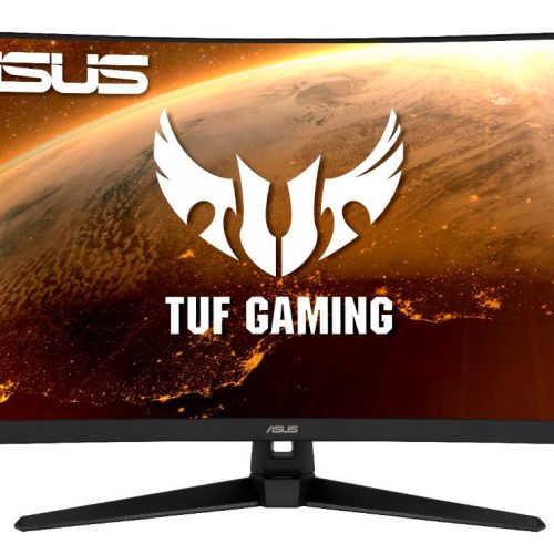 Monitor ASUS TUF Gaming VG328H1B – Curvo, 32 (31.5 Visibles), Full HD (1920×1080), 165Hz (Por Encima De 144Hz), Extreme Low Motion Blur, Shadow Boost