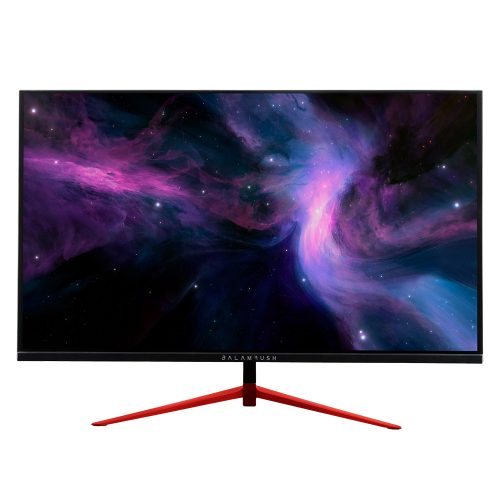 Monitor Gamer BALAM RUSH 27 Pulgadas Plano 144 HZ FHD FREESYNC Negro ULTRA ODYSSEY MTX27G –