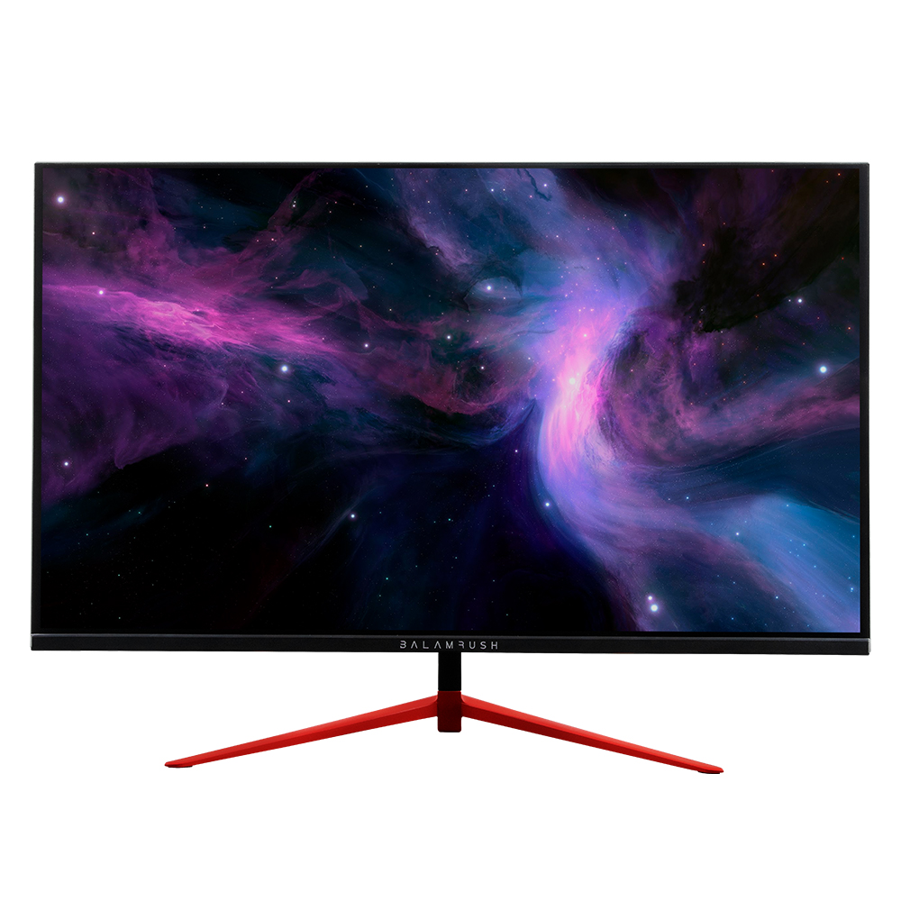 Monitor Gamer BALAM RUSH 27 Pulgadas Plano 144 HZ FHD FREESYNC Negro ULTRA ODYSSEY MTX27G –